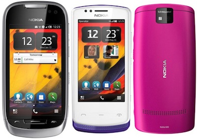 Nokia Symbian Belle Phones